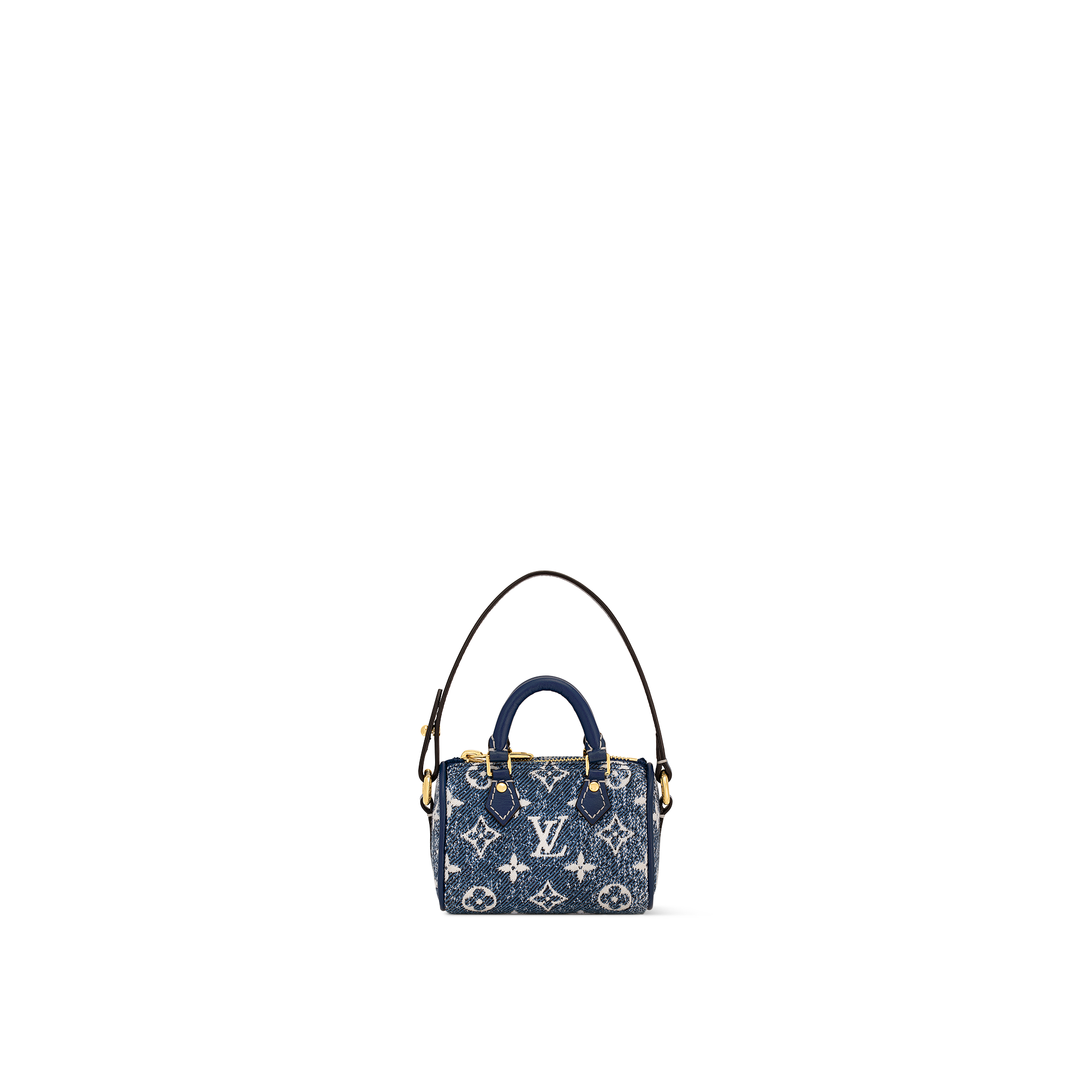 Sac louis vuitton denim sale bleu